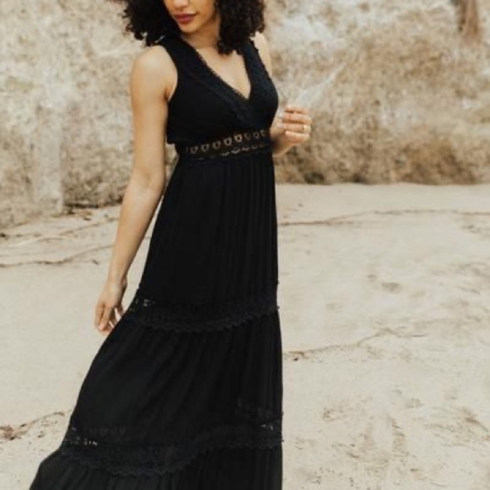 CJLA Tova Maxi Dress